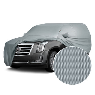 Covercraft® - Form-Fit™ Silver Gray Custom Car Cover