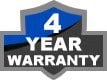 4-Year Warranty