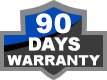 90 Days Warranty
