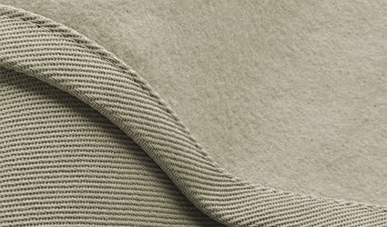 Flannel Material Underside