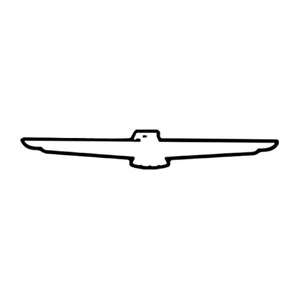 Covercraft® - Front Silkscreen Tbird Emblem Logo