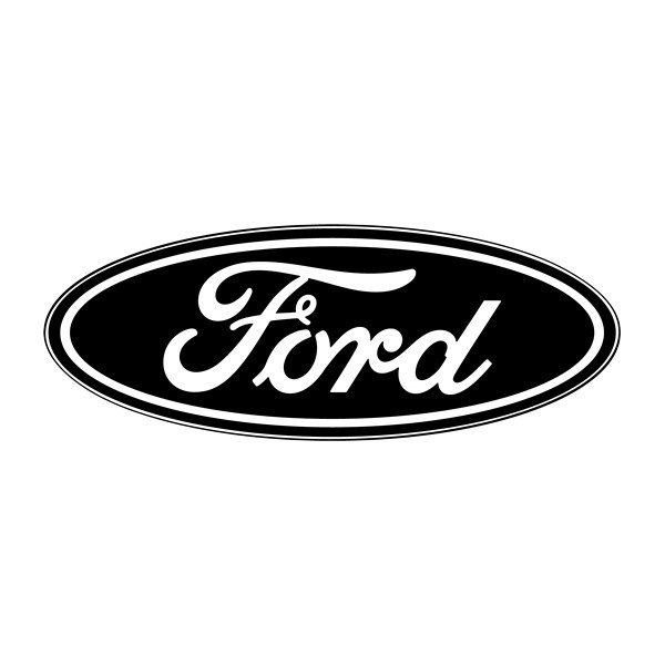 Covercraft® - Front Silkscreen Ford Oval Logo