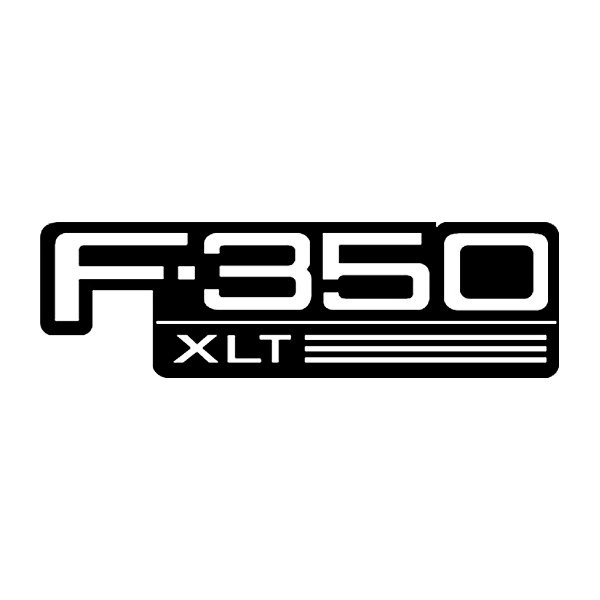 Covercraft® - Front Silkscreen F-350 Logo