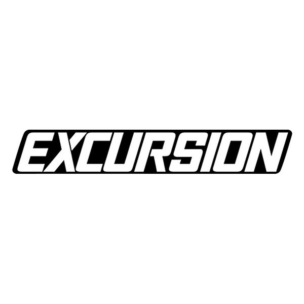 Covercraft® - Front Silkscreen Excursion Logo