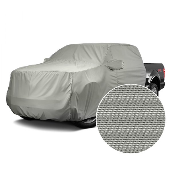 Gray Covercraft Custom Fit Technalon Block-it Evolution Series Pickup Cab Area Cover 