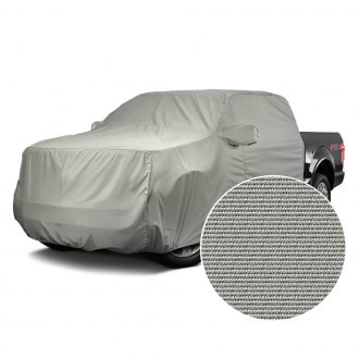 Covercraft Custom Fit Car Cover for Select Chevrolet/GMC/Oldsmobile Models Red Fleeced Satin FS15542F3 