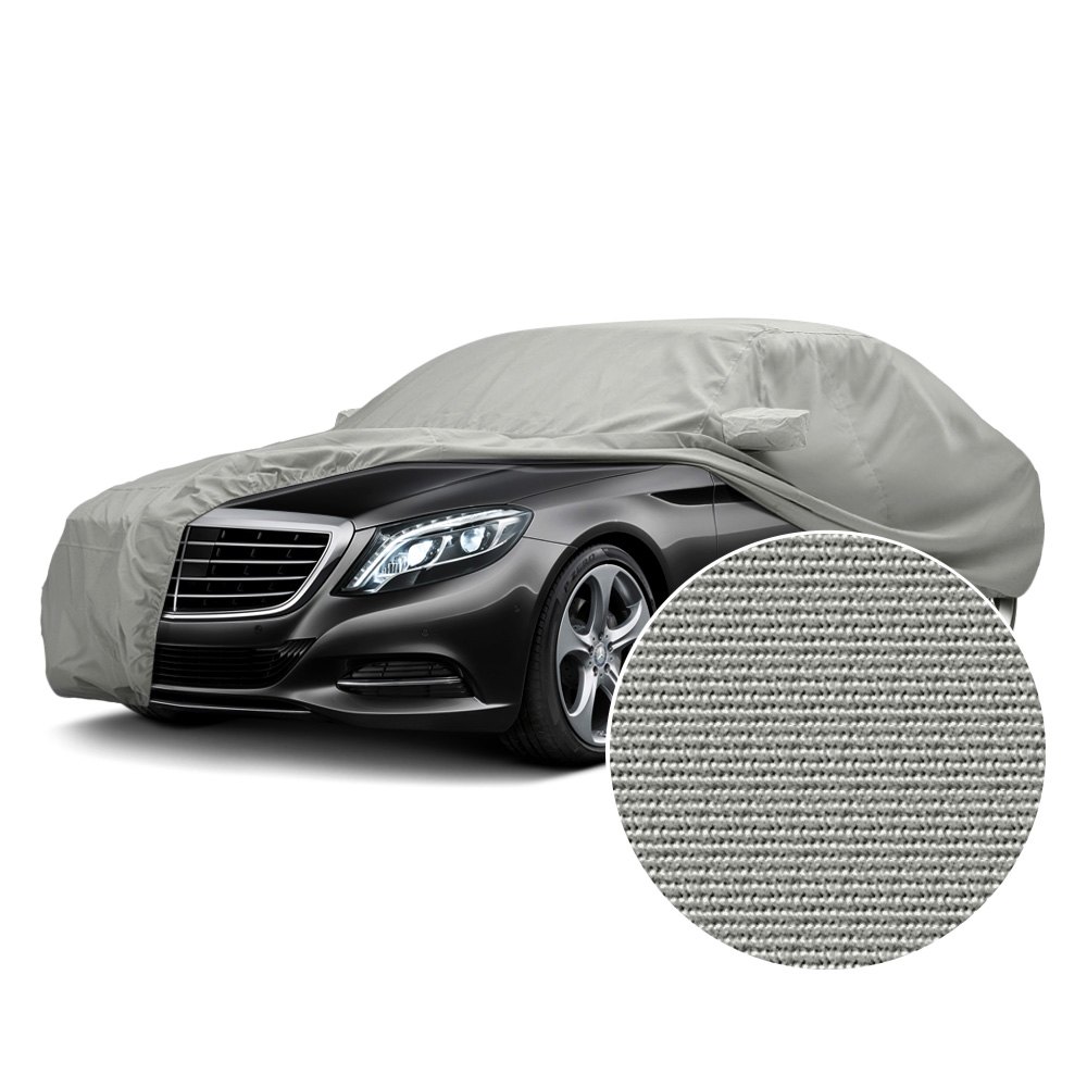 Multibond Series 200 Fabric Covercraft Custom Fit Car Cover for Pontiac Special Gray