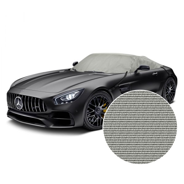 Covercraft® - Polycotton Custom Gray Interior Car Cover