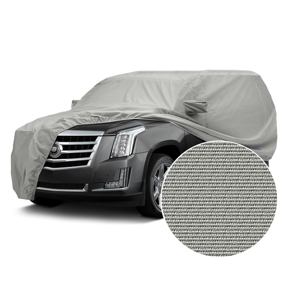 Covercraft Custom Fit Car Cover for Mazda CX-9 Gray Technalon Block-It Evolution Series Fabric 
