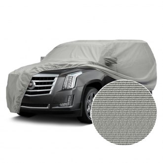 Covercraft® - Polycotton Gray Custom Car Cover