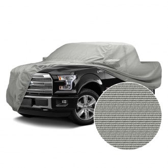 Covercraft Custom Fit Car Cover for Select Nissan Frontier Models Fleeced Satin Black FS16812F5