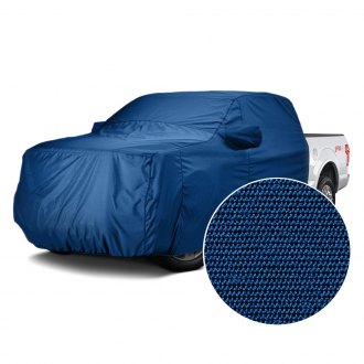 Noah Series Fabric Covercraft Custom Fit Car Cover for Ford F-150 Gray 