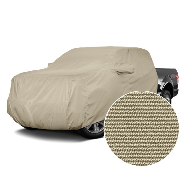 ヒート Covercraft Custom Fit Technalon Block-it Evolution Series Pickup Cab  Area Cover, Tan