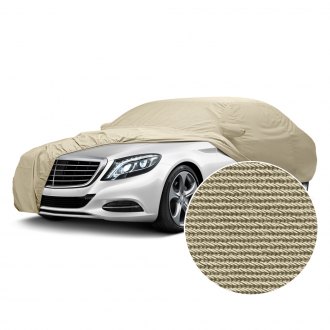 Covercraft® C11794TF - Tan Flannel Custom Car Cover