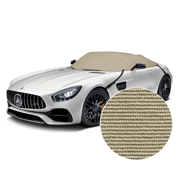  Covercraft® - Tan Flannel Custom Interior Car Cover