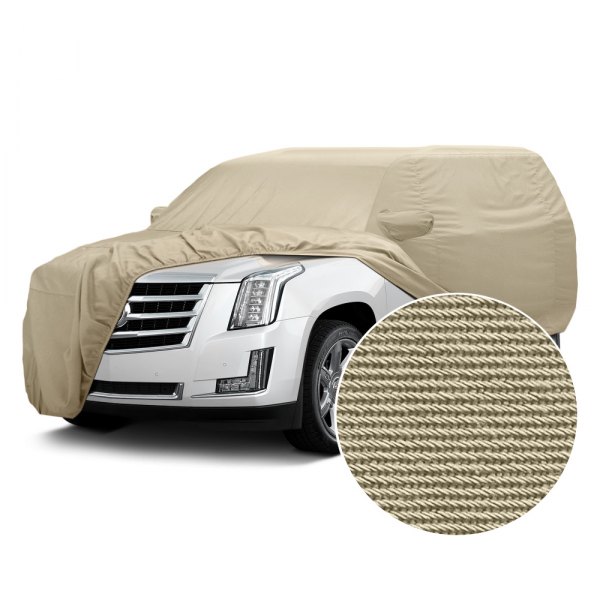  Covercraft® - Tan Flannel Custom Car Cover