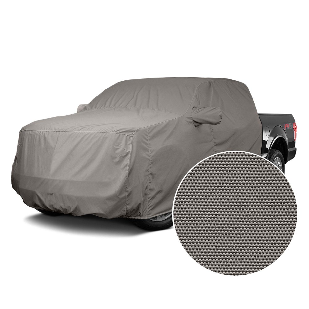 Multibond Block-It 200 Series Fabric Gray Covercraft Custom Fit Car Cover for Toyota Tacoma 