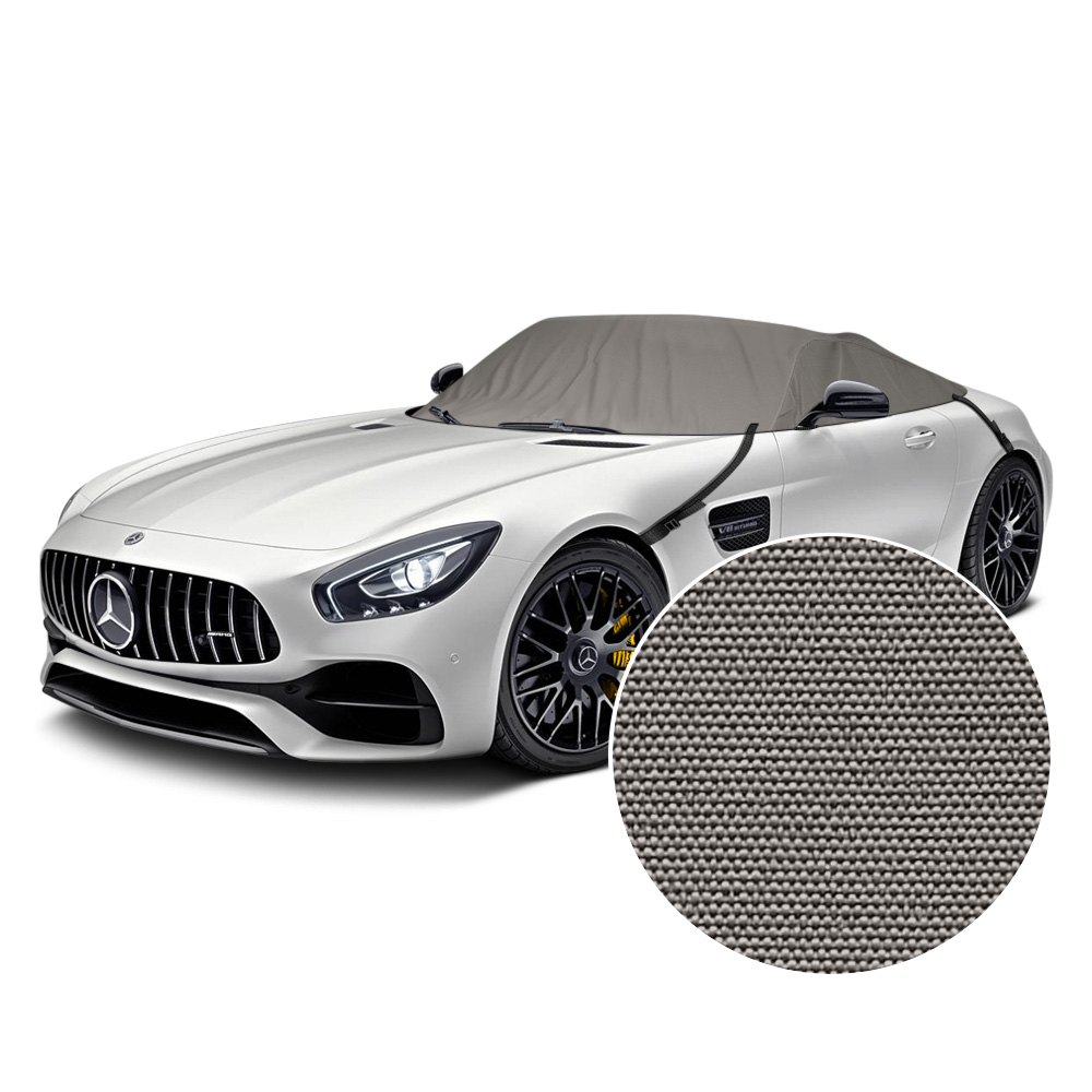 Gray Covercraft Custom Fit Car Cover for Pontiac Special Multibond Series 200 Fabric