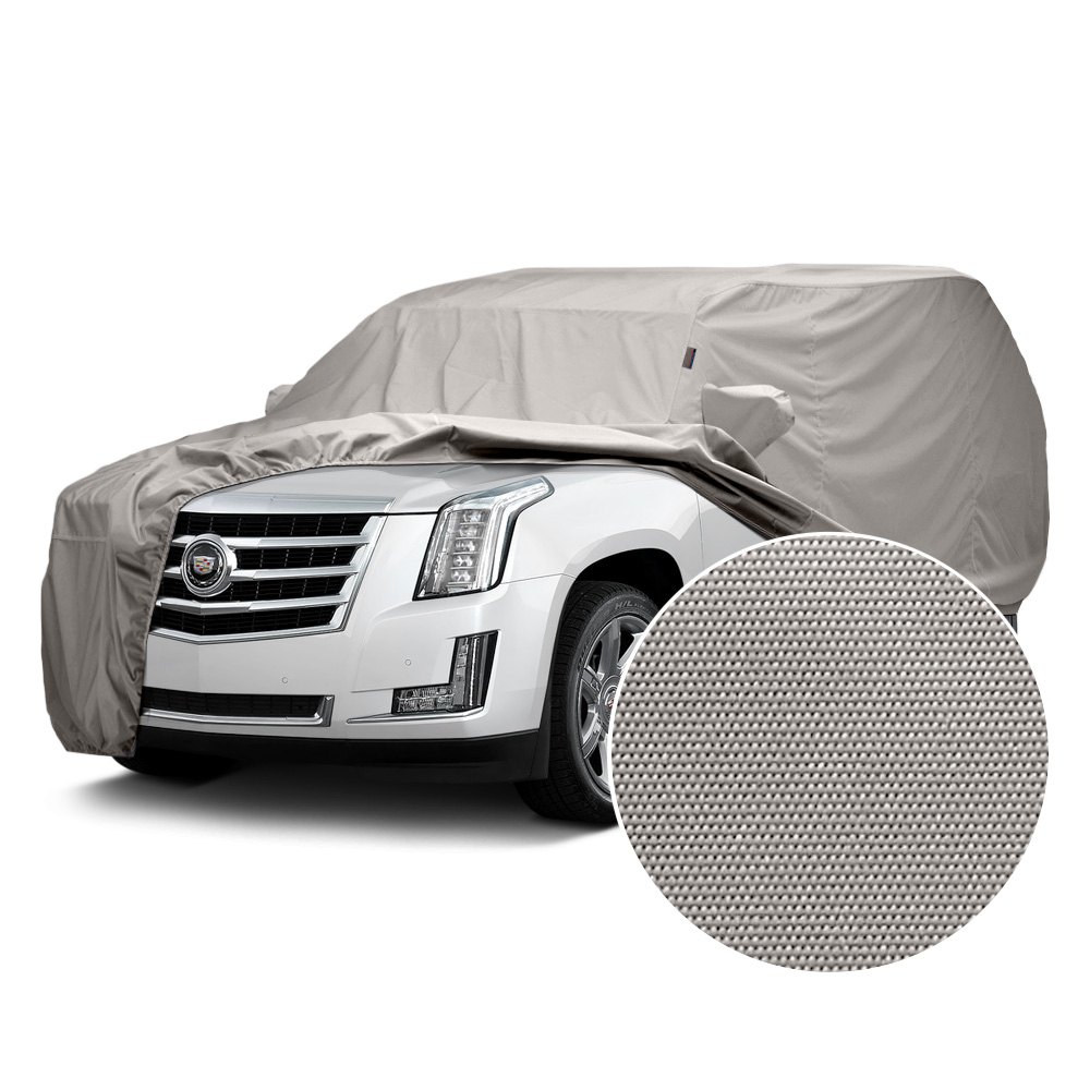 Covercraft Custom Fit Car Cover for Hyundai Tucson Gray Multibond Block-It 200 Series Fabric