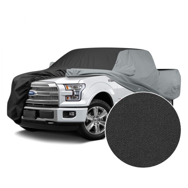 Covercraft® - WeatherShield™ HP Two-Tone Custom Car Cover with Black Center and Gray Sides