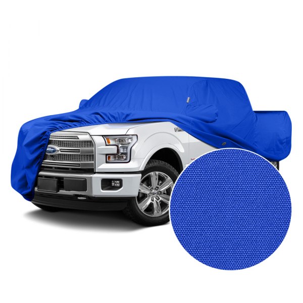  Covercraft® - WeatherShield™ HP Bright Blue Custom Car Cover