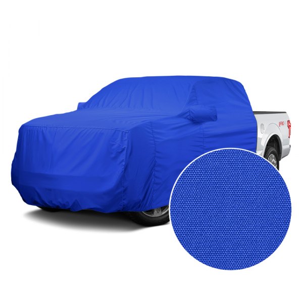  Covercraft® - WeatherShield™ HP Bright Blue Custom Cab Area Cover