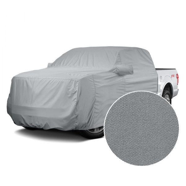  Covercraft® - WeatherShield™ HP Gray Custom Cab Area Cover
