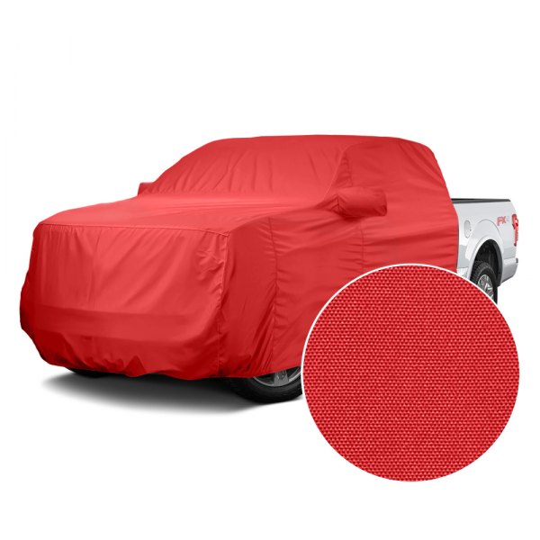  Covercraft® - WeatherShield™ HP Red Custom Cab Area Cover