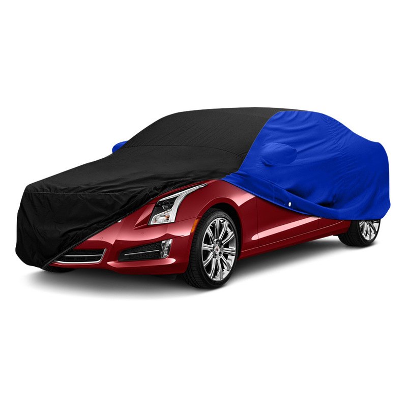 Covercraft Custom Fit WeatherShield HP Series Car Cover Bright Blue Covercraft Custom Fit WeatherShield HP Series Car Cover Bright Blue