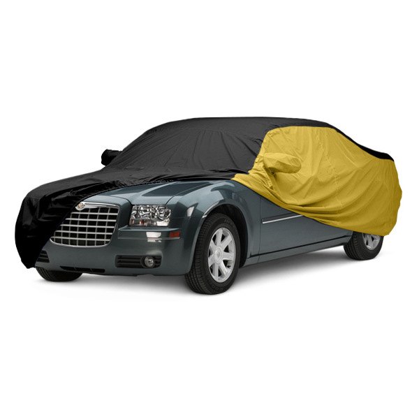 Covercraft Custom Fit Vehicle Cover for Isuzu Impulse Yellow WeatherShield HP Series Fabric