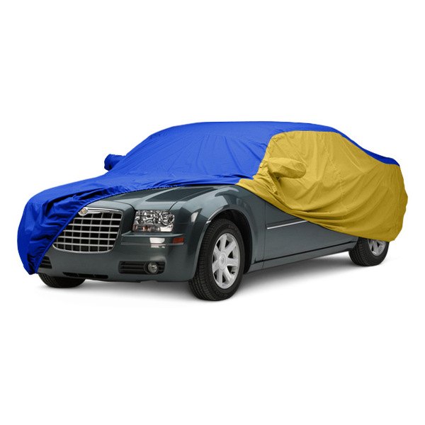 Technalon Block-It Evolution Series Fabric Tan Covercraft Custom Fit Car Cover for Mazda GLC 