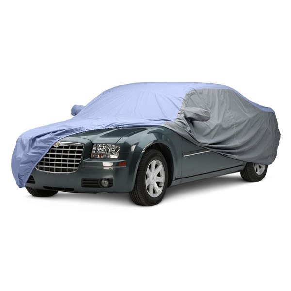 Green WeatherShield HP Series Fabric Covercraft Custom Fit Car Cover for Chrysler Imperial 