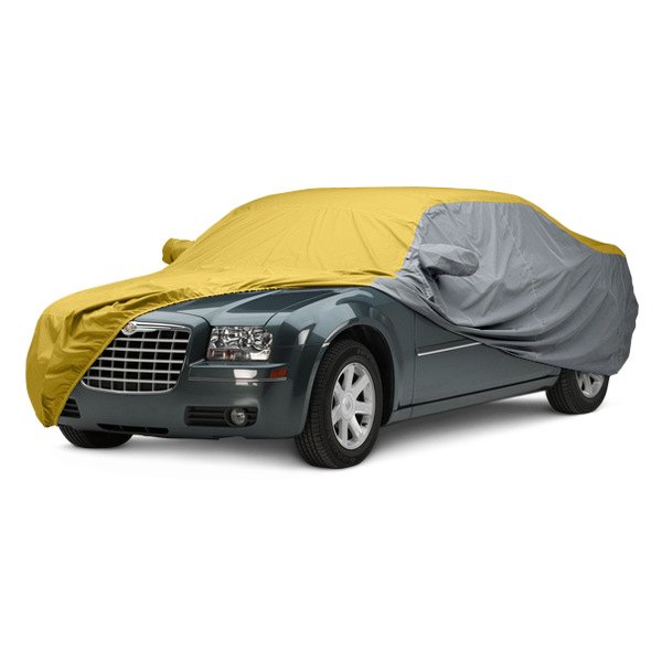 WeatherShield HP Series Fabric Covercraft Custom Fit Car Cover for Chrysler New Yorker Yellow 