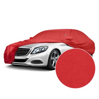 Covercraft Form-Fit Custom Car Cover Bright Red Chevrolet Spark