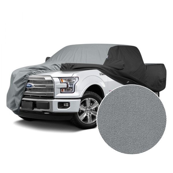  Covercraft® - WeatherShield™ HP Two-Tone Custom Car Cover with Gray Center and Black Sides