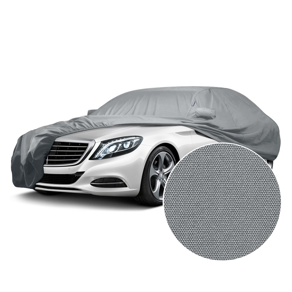 Covercraft Custom Fit Car Cover for Buick Special Gray WeatherShield HP Series Fabric 
