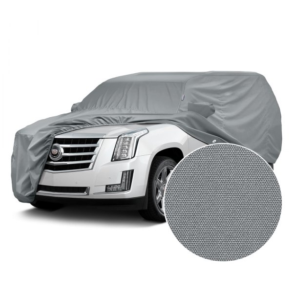  Covercraft® - WeatherShield™ HP Gray Custom Car Cover