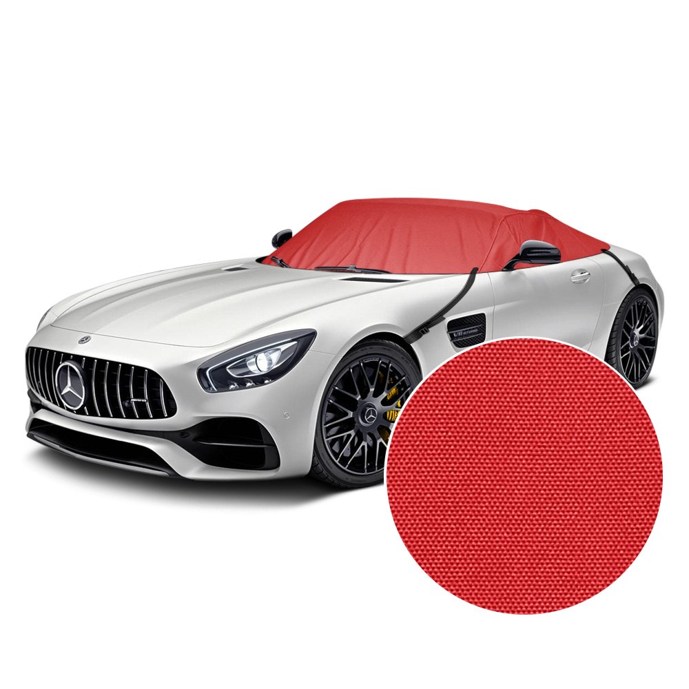 Covercraft® IC3047PR WeatherShield™ HP Red Custom Interior Car Cover