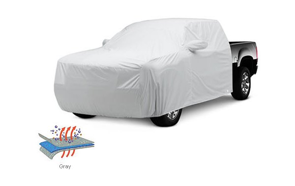 Covercraft® - Block-It 200™ Custom Cab Area Cover
