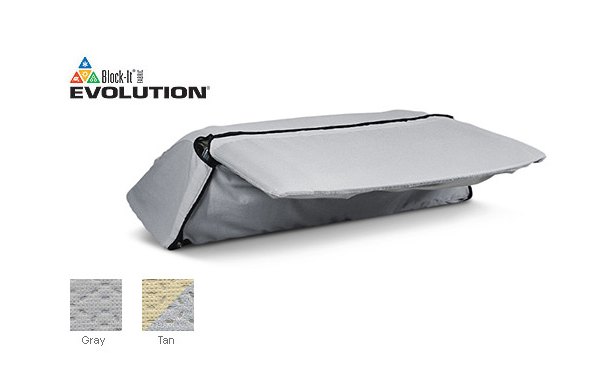 Covercraft® - Evolution™ Custom Gray Hardtop Cover