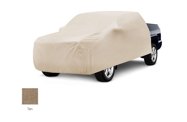 Covercraft® - Tan Flannel Custom Cab Area Cover