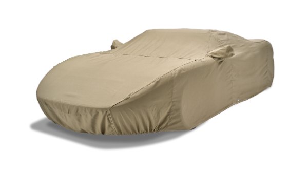 Covercraft® - Tan Flannel Custom Car Cover