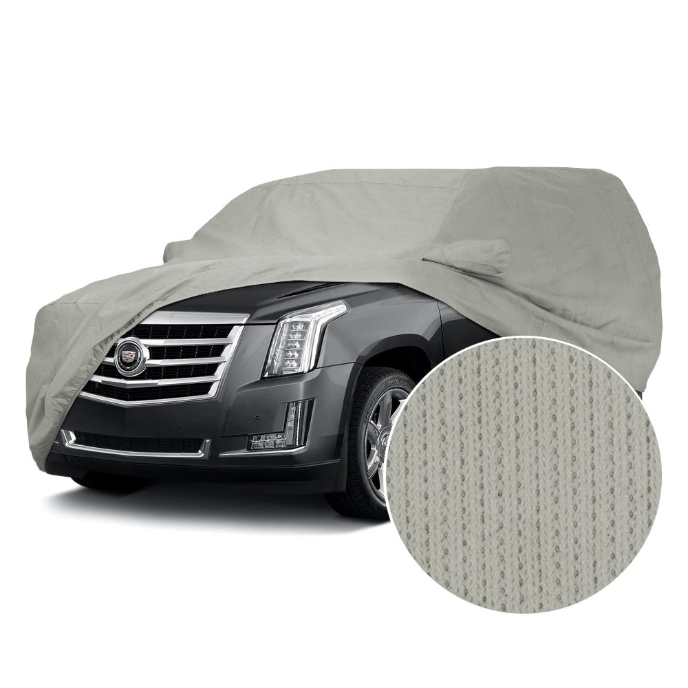 Chevrolet Tahoe 4 Layer Car Cover Fitted In Out Door Water Proof Rain Sun Dust 