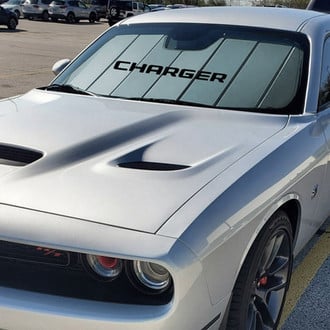 Covercraft® - Mopar Official Licensed UVS100™ Custom Heat Shield with Dodge Charger Logo