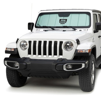 Covercraft® - Mopar Official Licensed UVS100™ Custom Heat Shield with Jeep Grill Logo