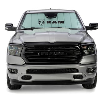 Covercraft® - Mopar Official Licensed UVS100™ Custom Heat Shield with Ram Logo