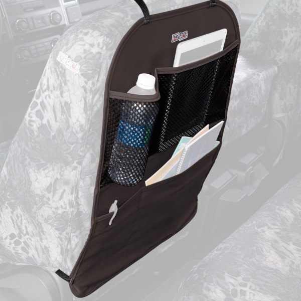 Covercraft® - SeatSaver™ Polycotton Misty Gray Seat Back Organizer