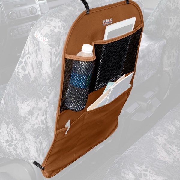 Covercraft® - SeatSaver™ Polycotton Tan Seat Back Organizer
