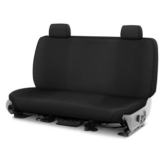 Covercraft® - SeatSaver™ Waterproof Polyester 2nd Row Black Custom Seat Covers