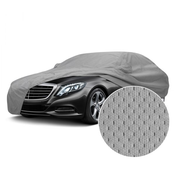  Covercraft® - Gray Softback All Climate Outdoor Custom Car Cover